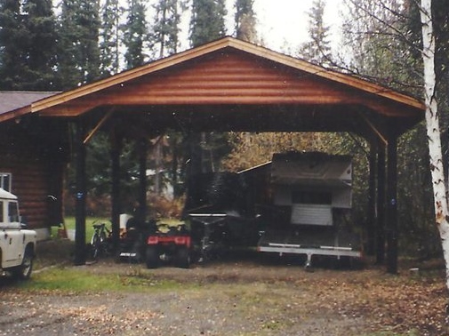 Pole Barns & Carports - Custom Sheds and Building